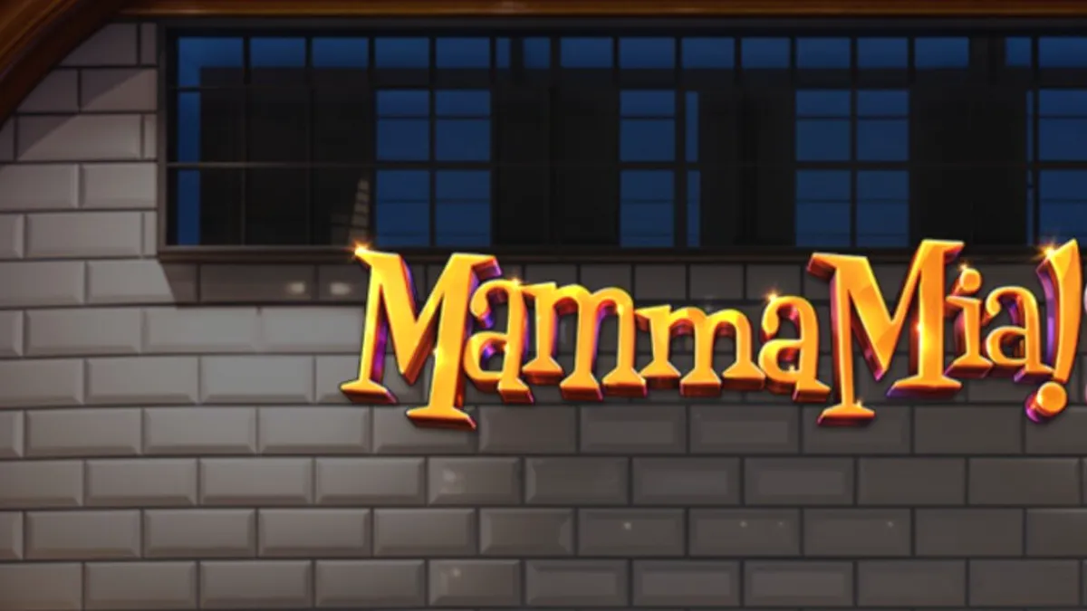 Chef Salvatore em sua cozinha italiana no slot Mamma Mia 2
