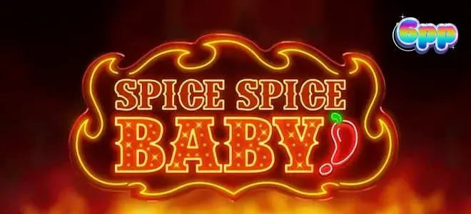 Interface vibrante e colorida do slot Spice Spice Baby em um smartphone
